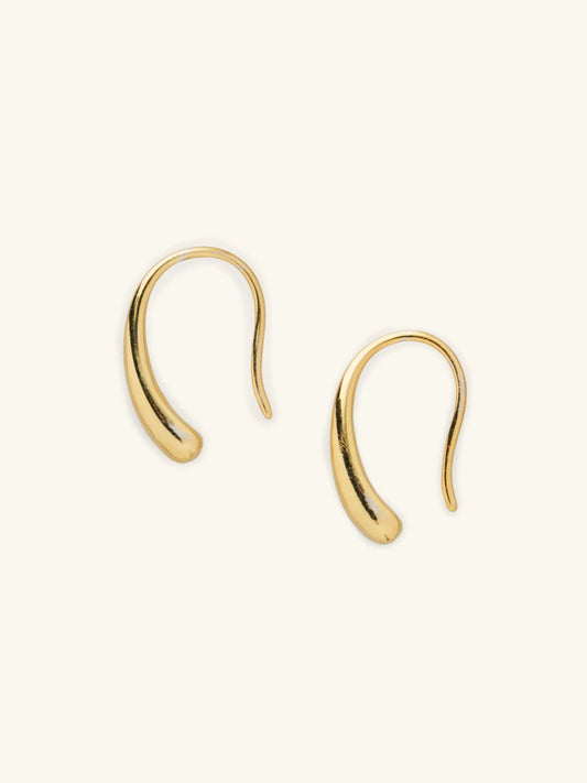 Sleek Hook Earrings