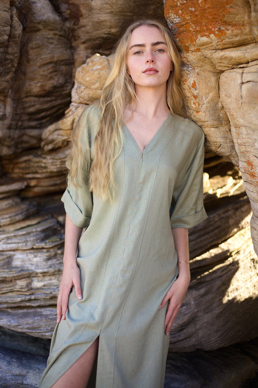 Serenity Slit Kaftan