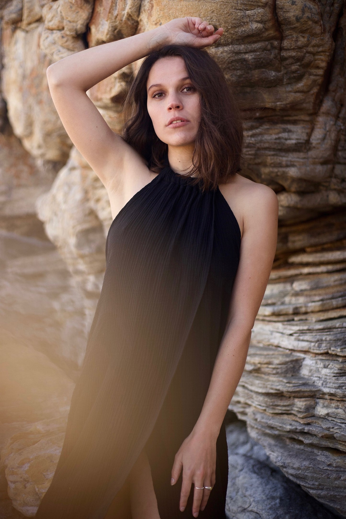 Black Swan Wrap Dress