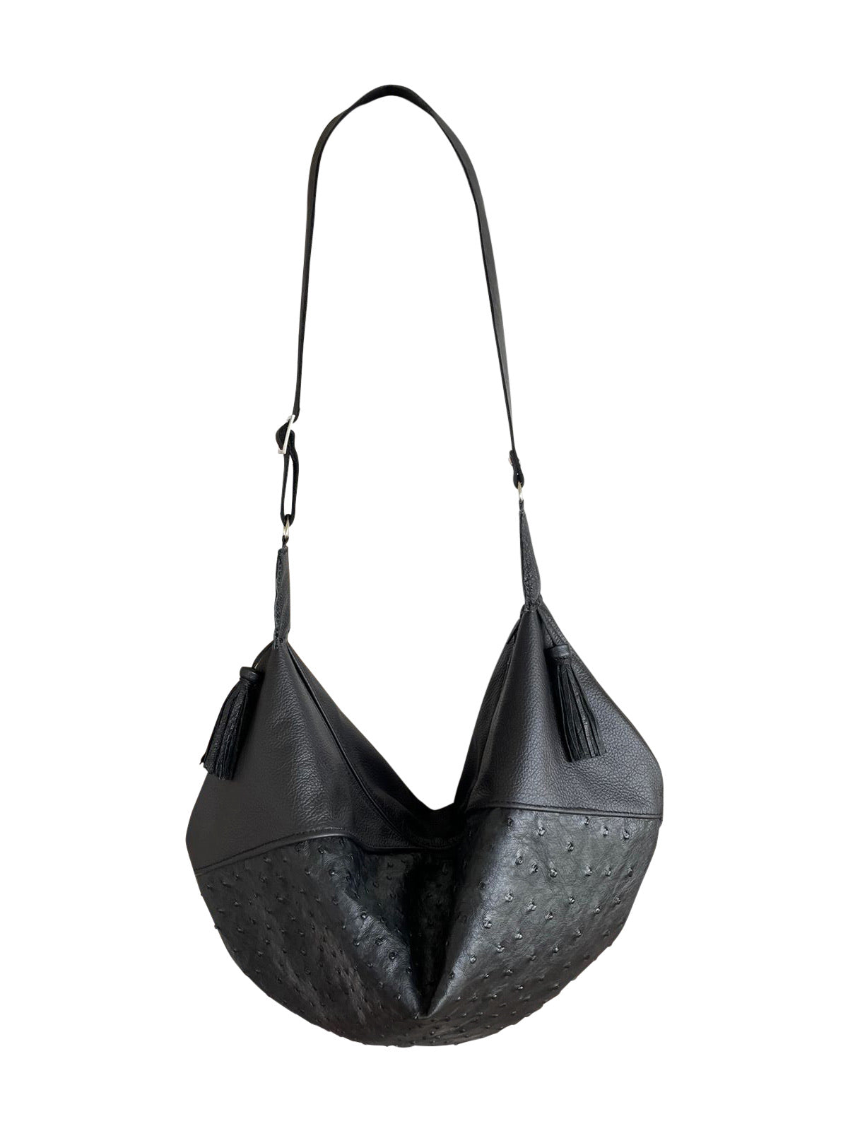 Ostritch Hobo Bag